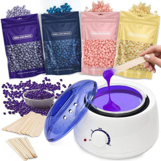 Waxing Kits Wax Warmer Full Kit Heater
