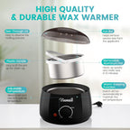 Waxing Kits Wax Warmer Full Kit Heater
