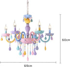 Wdw Geniune K9 Crystal Chandelier Pendent Ceiling Light