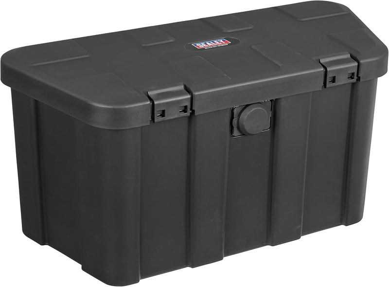 Weatherproof Trailer Storage Box with Lock 45L 675x305MM