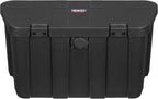 Weatherproof Trailer Storage Box with Lock 45L 675x305MM