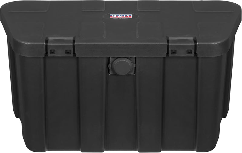 Weatherproof Trailer Storage Box with Lock 45L 675x305MM