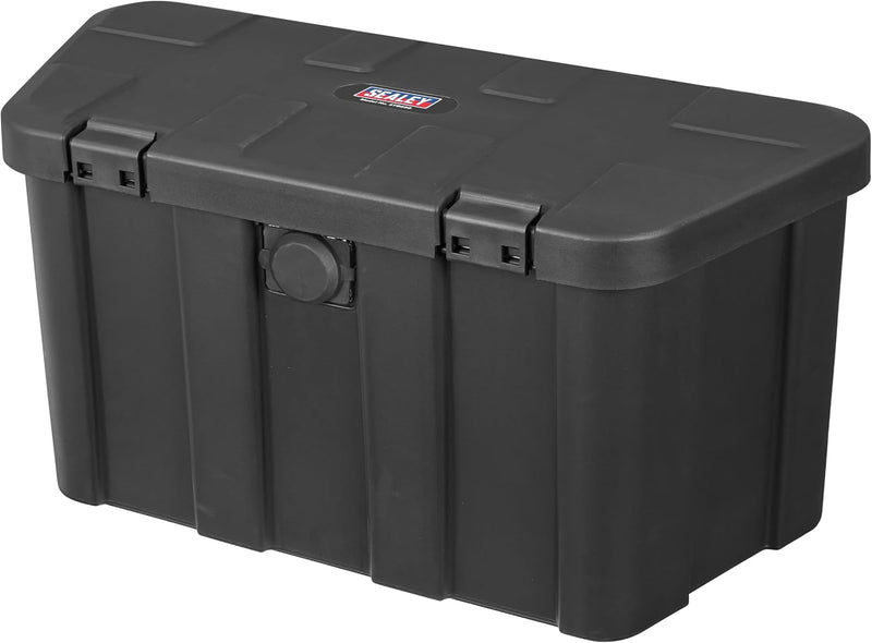 Weatherproof Trailer Storage Box with Lock 45L 675x305MM