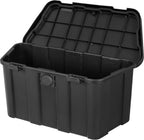Weatherproof Trailer Storage Box with Lock 45L 675x305MM