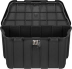 Weatherproof Trailer Storage Box with Lock 45L 675x305MM