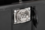 Weatherproof Trailer Storage Box with Lock 45L 675x305MM