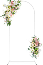 Wedding Arch Backdrop Stand 6FT 5FT 4FT Metal (Set of 3)