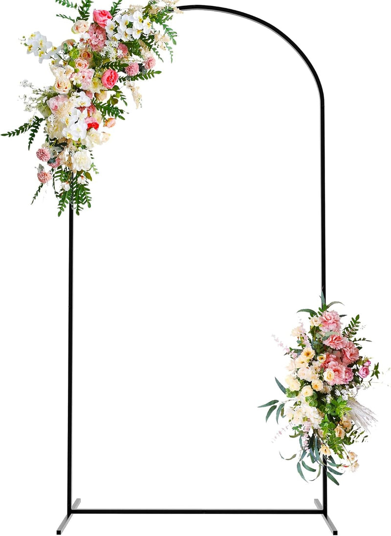 Wedding Arch Stand 6FT 5FT 4FT Metal (Set of 3)