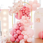 Wedding Arch Backdrop Stand 6FT 5FT 4FT Metal (Set of 3)