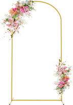 Wedding Arch Backdrop Stand 6FT 5FT 4FT Metal (Set of 3)