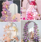 Wedding Arch Stand 6FT 5FT 4FT Metal (Set of 3)