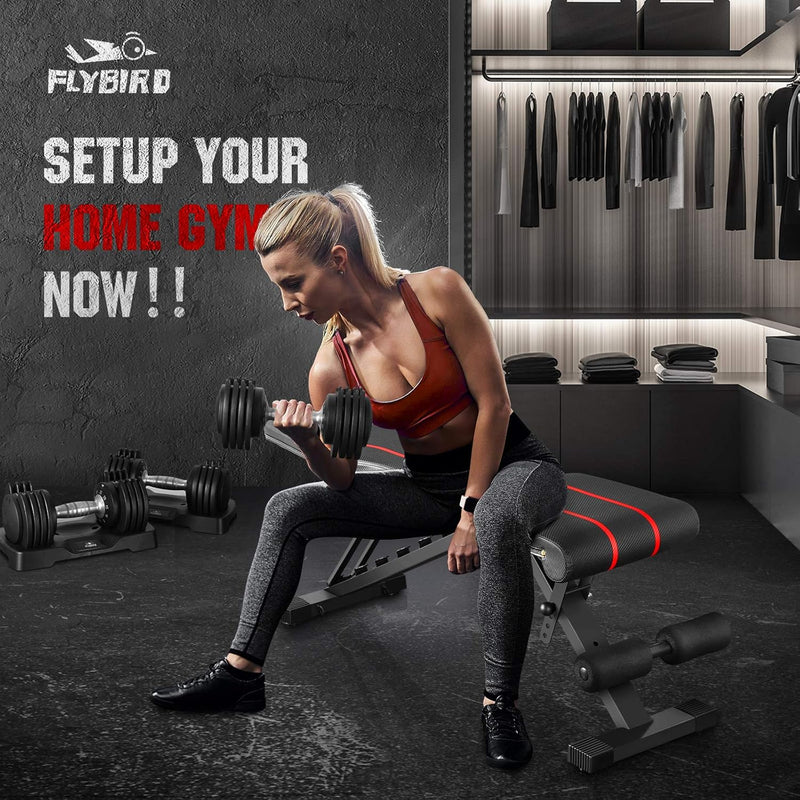 Weight Bench 300KG Capacity