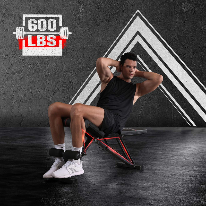 Weight Bench 300KG Capacity