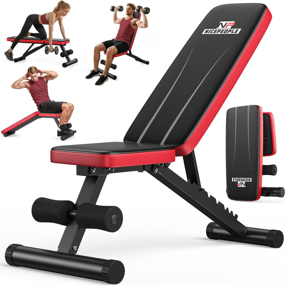 Weight Bench Foldable 300KG