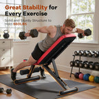 Weight Bench Foldable 300KG