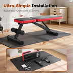 Weight Bench Foldable 300KG