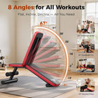 Weight Bench Foldable 300KG