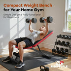 Weight Bench Foldable 300KG
