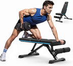 Weight Bench Foldable for Home Gym 72 108