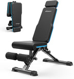 Weight Bench Foldable for Home Gym 72 108