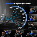 Weight Bench Foldable for Home Gym 72 108