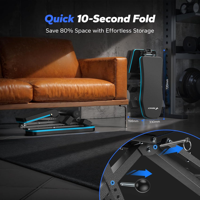 Weight Bench Foldable for Home Gym 72 108