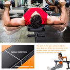 Weight Bench Folding Workout with Carrying Handle Flat