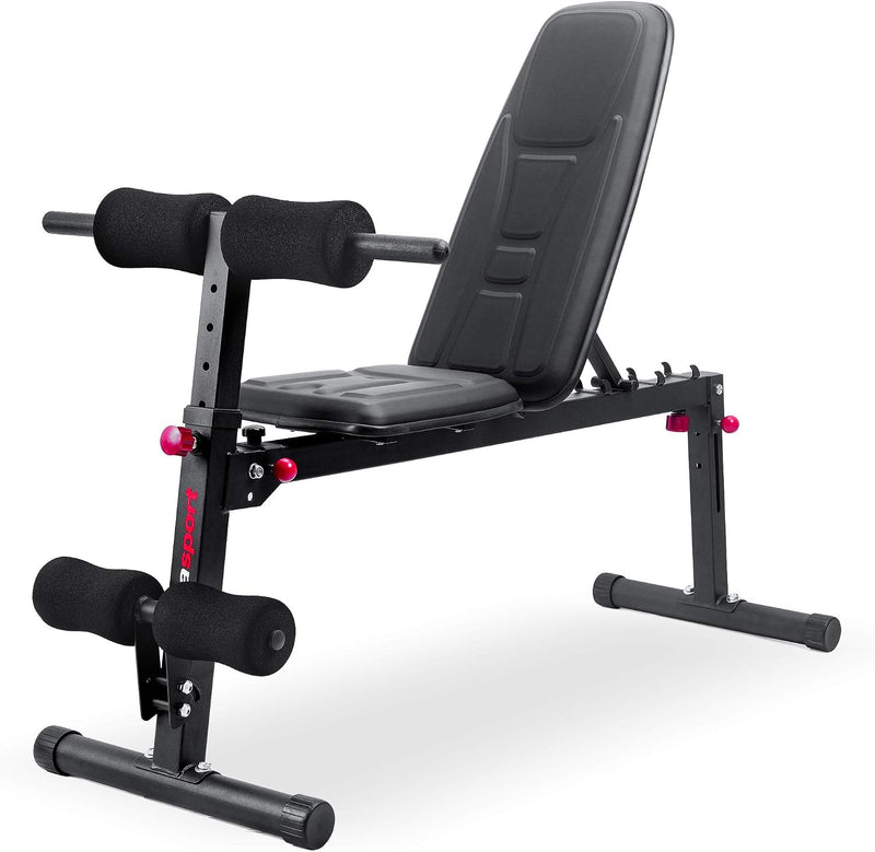 Weight Bench Multifunctional Foldable Flat Sit-Up 18-Way
