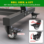 Weight Plate Tree Rack with 8 Pegs 2