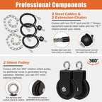 Weight Pulley System Gym Pro Home Cable