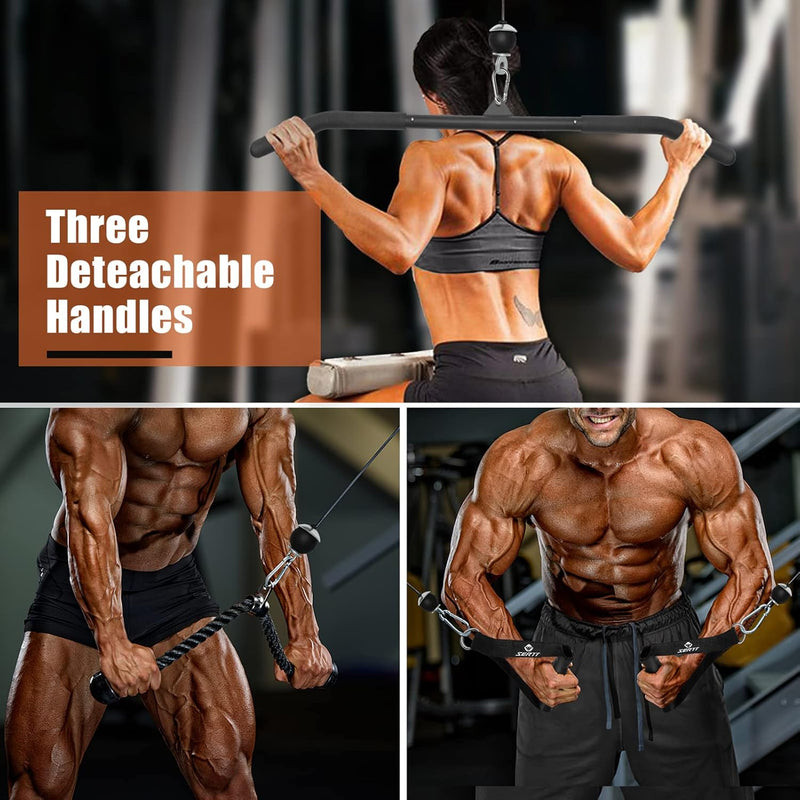Weight Pulley System Gym Pro Home Cable