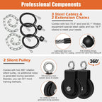 Weight Pulley System Gym Pro Home Cable