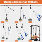 Weight Pulley System Gym Pro Home Cable