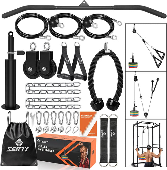 Weight Pulley System Gym Pro Home Cable