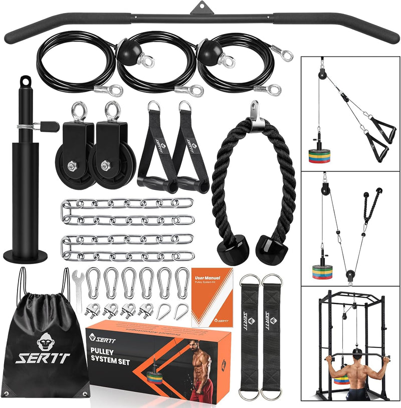 Weight Pulley System Gym Pro Home Cable