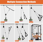 Weight Pulley System Gym Pro Home Cable