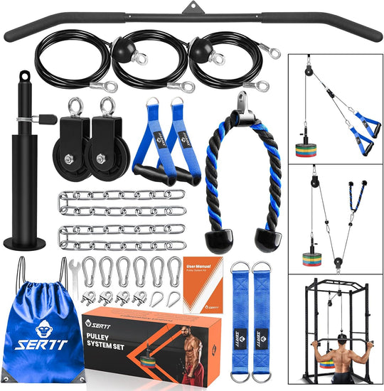 Weight Pulley System Gym Pro Home Cable
