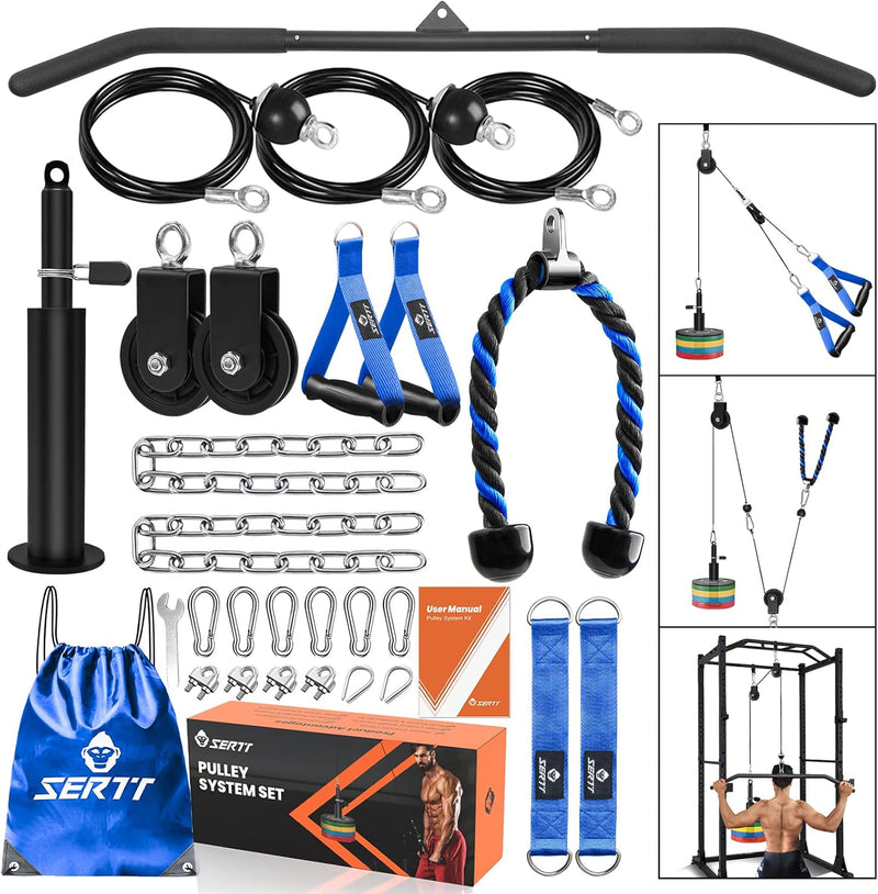 Weight Pulley System Gym Pro Home Cable
