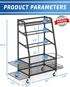 Weight Rack for Dumbbells Widened Home Gym Storage