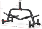 Weight Storage Rack Stand for Dumbbells Kettlebells Olympic
