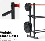 Weight Storage Rack Stand for Dumbbells Kettlebells Olympic