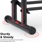 Weight Storage Rack Stand for Dumbbells Kettlebells Olympic