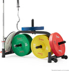 Plate & Barbell Rack