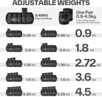 Weights Adjustable Set Wrist Strap 0.45KG 2.25KG Each