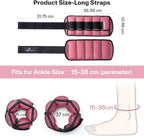 Weights Adjustable Set Wrist Strap 0.45KG 2.25KG Each