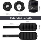 Weights Adjustable Set Wrist Strap 0.45KG 2.25KG Each