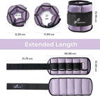 Weights Adjustable Set Wrist Strap 0.45KG 2.25KG Each