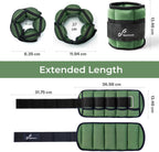 Weights Adjustable Set Wrist Strap 0.45KG 2.25KG Each