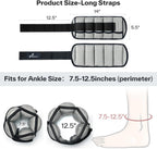 Weights Adjustable Set Wrist Strap 0.45KG 2.25KG Each