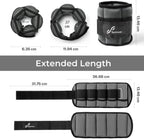 Weights Adjustable Set Wrist Strap 0.45KG 2.25KG Each
